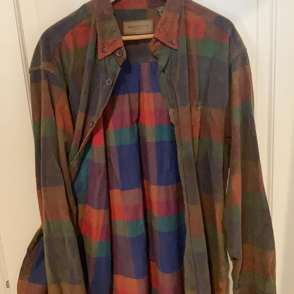 ClearWater Outfitters Corduroy Shirt - Picture 3 of 3